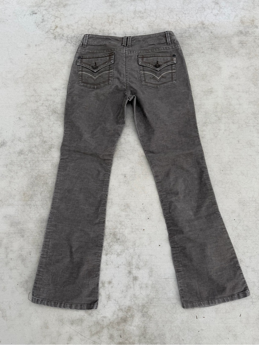 Vintage UnionBay Corduory Pants Low Rise Boot Cut Streetwear‎ Grunge Junior 13